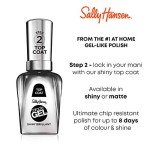 Sally Hansen Miracle Gel Top Coat – Clear Shine
