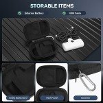 Carry Case Compatible with iWALK Portable Charger Power Bank,for Anker 621 Nano Mini Power Bank (Case Only)