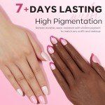 6 Color Nail Polish Set - Pink Shades