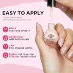 6 Color Nail Polish Set - Pink Shades