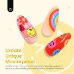 Summer Rainbow Neon Nail Polish Set - 6 Colors