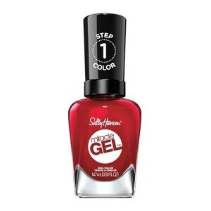 Sally Hansen Miracle Gel Rhapsody Red Nail Polish