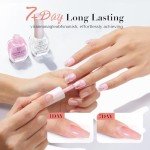 Jelly Nail Polish Set - 4 Vegan Colors