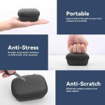 Carry Case Compatible with iWALK Portable Charger Power Bank,for Anker 621 Nano Mini Power Bank (Case Only)