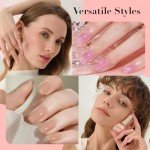 Jelly Nail Polish Set - 4 Vegan Colors