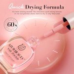 Jelly Nail Polish Set - 4 Vegan Colors