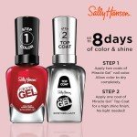 Sally Hansen Miracle Gel Rhapsody Red Nail Polish
