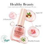 Jelly Nail Polish Set - 4 Vegan Colors
