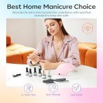 Pastel Gel Nail Polish Set - 6 Translucent Colors