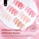 Beetles 6-Color Spring Gel Nail Polish Set