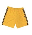 Adidas Men's 3-Stripes Training Shorts - Gold/Black