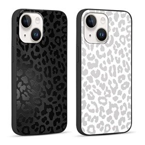 Cute Cheetah Print iPhone Case - 2 Pack