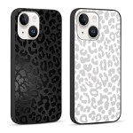 Cute Cheetah Print iPhone Case - 2 Pack