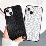 Cute Cheetah Print iPhone Case - 2 Pack