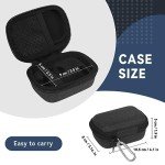 Carry Case Compatible with iWALK Portable Charger Power Bank,for Anker 621 Nano Mini Power Bank (Case Only)