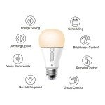 Kasa Smart Wi-Fi LED Light Bulb, Works with Alexa