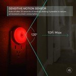 Motion Sensor LED Night Lights - 2 Pack