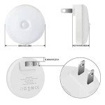 Motion Sensor LED Night Lights - 2 Pack