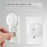 Motion Sensor LED Night Lights - 2 Pack