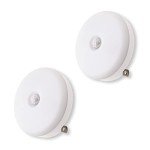 Motion Sensor LED Night Lights - 2 Pack