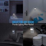 LED Night Lights with Dusk to Dawn Sensor - 4 Pack