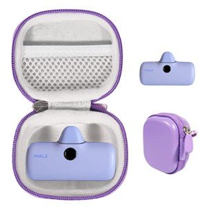 CaseSack Case for iWALK Portable Charger PD USB C Power Bank, Small USB C Portable Charger, iWALK USB C Power Bank 3350mAh, 4500mAh, 4800mAh, Mini Portable Charger, iWALK LinkPod Portable Charger