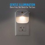 LED Night Lights with Dusk to Dawn Sensor - 4 Pack