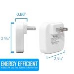 LED Night Lights with Dusk to Dawn Sensor - 4 Pack