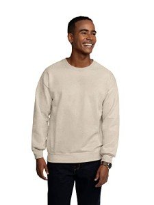 Men's Eversoft Fleece Sweatshirt - Khaki, Small