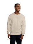 Men's Eversoft Fleece Sweatshirt - Khaki, Small