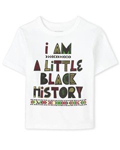 Unisex Toddler Black History Graphic T-Shirt