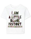 Unisex Toddler Black History Graphic T-Shirt