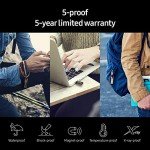 SAMSUNG BAR Plus 64GB - 300MB/s USB 3.1 Flash Drive Champagne Silver (MUF-64BE3/AM)