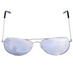 Aviator Sunglasses with Mirror Lenses and UV400 Protection