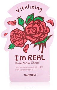 TONYMOLY I'm Real Rose Hydrating Mask Sheet