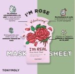 TONYMOLY I'm Real Rose Hydrating Mask Sheet
