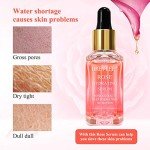 Rose Face Serum with Hyaluronic Acid - 17ml