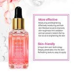 Rose Face Serum with Hyaluronic Acid - 17ml