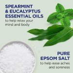 Epsom Salt Foaming Bath, Relaxing Eucalyptus Mint