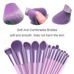 22-Piece Makeup Brush Set in Purple