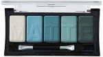 L.A. COLORS Teal Argyle Matte Eyeshadow Palette