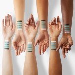 L.A. COLORS Teal Argyle Matte Eyeshadow Palette