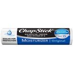 Original ChapStick Lip Balm with SPF 15 - 3 Pack