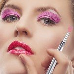 6PCS Reusable Silicone Lip Brushes and Applicators