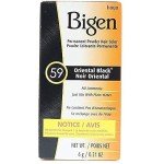 Bigen Permanent Powder Hair Color - Oriental Black