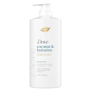 Dove Coconut Shampoo for Dry Hair, 28 Fl Oz