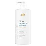 Dove Coconut Shampoo for Dry Hair, 28 Fl Oz