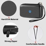 Case Compatible with INIU 10000mAh / for Anker 313 / for Apple MagSafe Portable Charger, Hard Travel Power Bank Battery Pack Storage Bag Fits for USB C and Accessories (Box Only) - Black