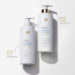 Dove Coconut Shampoo for Dry Hair, 28 Fl Oz