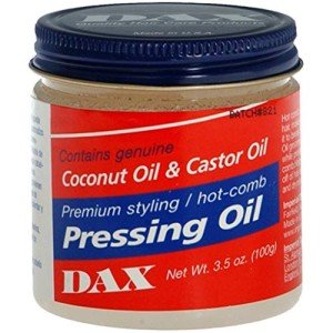 Dax Pomade Pressing Oil - 3.5 Ounces